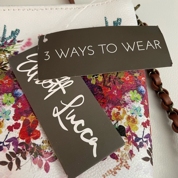 NWT Elliott Lucca 3 way demi bag - Picture 7 of 15